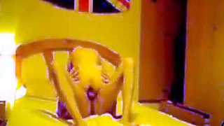 French Brunette College Couple on Webcam