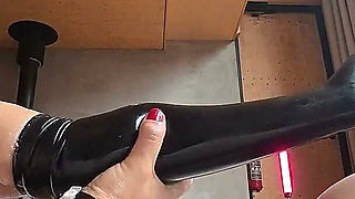 Siswet19 Anal Squirt Extreme Fisting by Adleina Noir