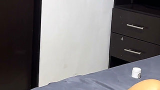I Asked My Boyfriend for a Massage and the Very Horny Guy Shook Me with His Cock Until He Made Me Reach Orgasm and Cum on Top of