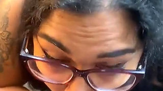 BBC Deepthroat with Asian BBW