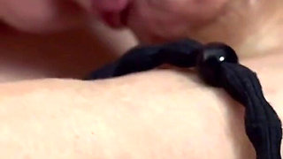 Wifey Gives You a Blowjob and Takes Your Load in Her Mouth