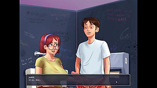 Summertime Saga Judith Animation Collection [part 21] Nude Sex Game Play [18+] Adult Game Play