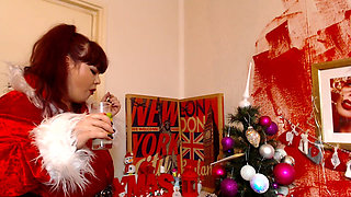 Mrs Claus Gets Breast Expansion