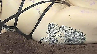 Jade Tied Wax & Ice Play