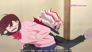 Hot MILF Moans in Dandadan HENTAI Parody While Getting Fucked  Creampied Hard