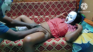 Midnight Masala - Brother in Law Fucks Sister in Law in Mid Night - Full Tamil Audio with Real Loud Moaning