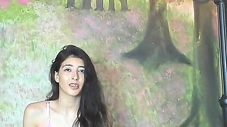 Latina Naked Sex Show Pussy Dildo Masturbation