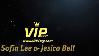 Drinking piss sex with gentle Sofia Lee from VIPissy