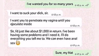 Hot Chat with My Stepdaughter's Best Friend