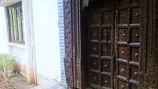 Indian sexy bhabhi cheated on her husband and was fucked hard by her dever (Hindi audio)