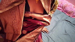 Tharki Sasur seduced Innocent desi Daughter-in-law - Hindi dirty talk sex family taboo
