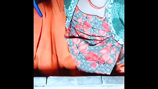 My Body Is Craving for Sensuality, There Is a Storm of Passion Inside Me, I Am Somehow Calming My Body by Masturbating,