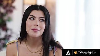 Struggling Daughter Gal Ritchie Moves Home, Gets Fingered By Hot Stepmom Ariel X - Big Tits MILF & Huge Booty