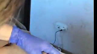 #205(3) Male Waxing. the Final Cum