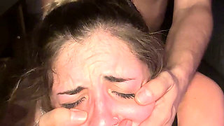 HORNY Lebanese MILF Wanted To Make Porn Part 2 FACIAL Cum In Eye