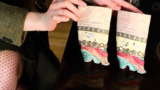 Amateur hottie solo masturbation