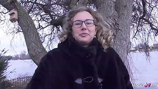 German BBW Kathy Deep Gets Rough Public Pickup & Hardcore Fuck - Big Natural Tits & Fat Ass