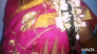 Big ass tamil saree housewife big boobs fuck in village