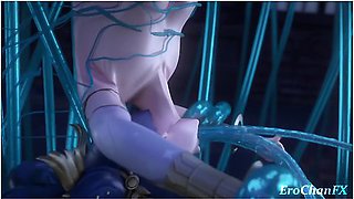 Wuwa Iuno And Augusta Tangled Up In Hot Lesbian Sex