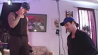 Alec and Kelly's gang bang scene