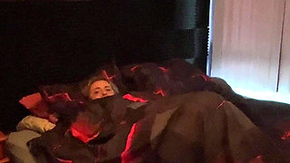 Caught Masturbating on Camera