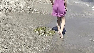 Flashing on the Beach