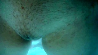 Skinny Dipping and Teasing in the Garden Pool - Amateur Teen