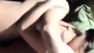 Blonde British College Babe in Homemade Erotica