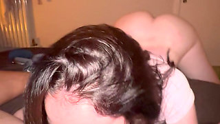 Find a girl that will put the tongue all the way inside your asshole!