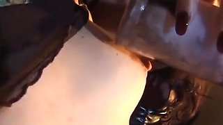 Darian Caine - Vintage Lesbians Threesome Dildo Sex