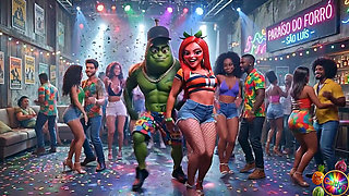 Episode 5 - Cute Strawberry Girl and Sweet Avocado Man Sharing Gentle Moments AI Hentait