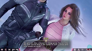 Double homework, lets play, 3dcg