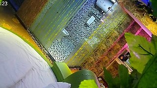 Horny fat arab housewife fingered on amateur hidden cam