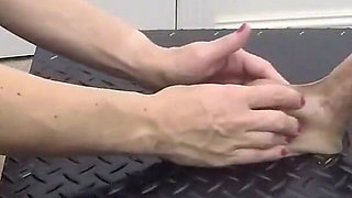 Stepmom Carefully Whips Sperm Into Balls for a Thick Cumshot