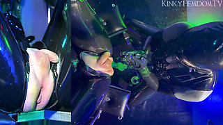 Heavy Rubber Double Fisting Birds Eye 1080p Ft Mistress Lunatika