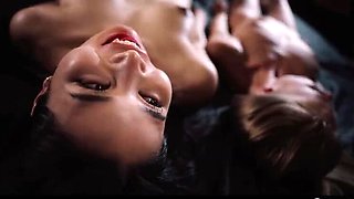 Asian Vampire Lesbian Domination - Blonde Hypnotized & Mind Control Sex