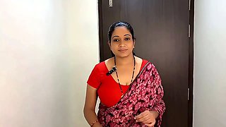 Friends Sexy Wife Priya Bhabhi Came fir sex with , She Was Getting Bored Alone