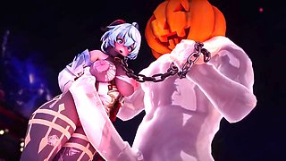 Pounded, monsters, hot animated