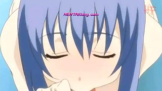 Hentai Student Fucks Two Teachers in Slut Training Duel With Toys  Deep DP