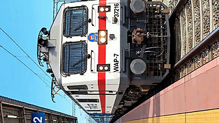 No Ticket on Train - Desi Wife Sex with Ticket Checker Cartoon Ai Generated Video