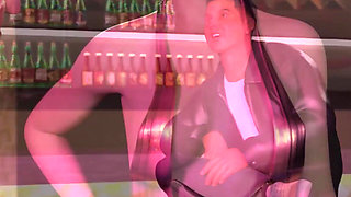 Surprise for My Wife 3 We Went to the Club with Two BBC