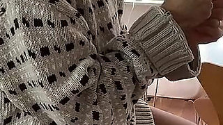 Wife Spreads Her Legs to Her Husband so That He Can Take What He Needs.