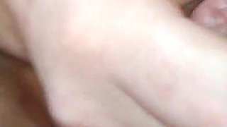 Men Fingering Ass and Fucking with Strap-on