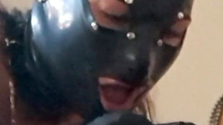 MILF Blowjob with Condom