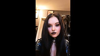 Horny Brunette POV Pussy Penetration Show HD