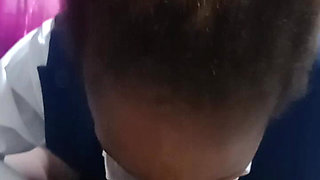 Hot Africa's 18 Year Old College Girls Fucked by Her Stepdaddy