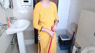 Kamwali Bhai Landlord Affair - Big Boobs Indian Maid Fucked By Big Dick Malik For Extra Pay Xxx