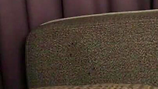 Stepbro Fucks Me in Leather Makes Me Squirt and Gives Me a Facial