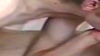 Blonde Babe Devoured in Wild Threesome Oral Frenzy