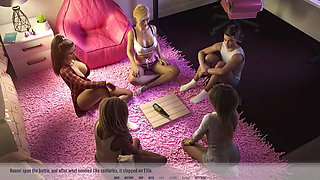 Awam 2 Extend Erotic Scenes Edition: Pajama Party Night - All Sex Scenes Spiced up & Enhanced